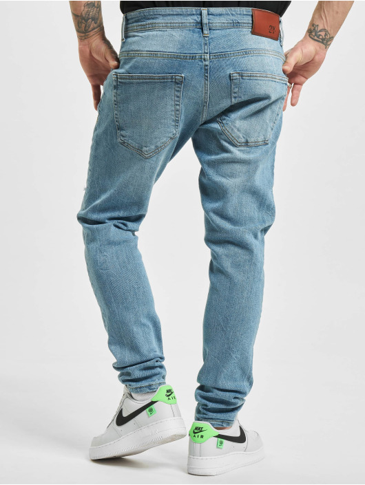 2Y Premium Slim Fit Jeans Murat blå