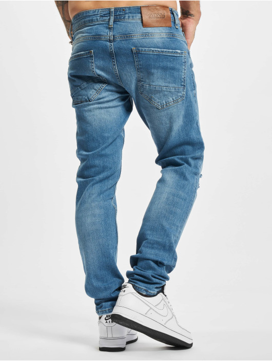 2Y Premium Slim Fit Jeans Malu blå