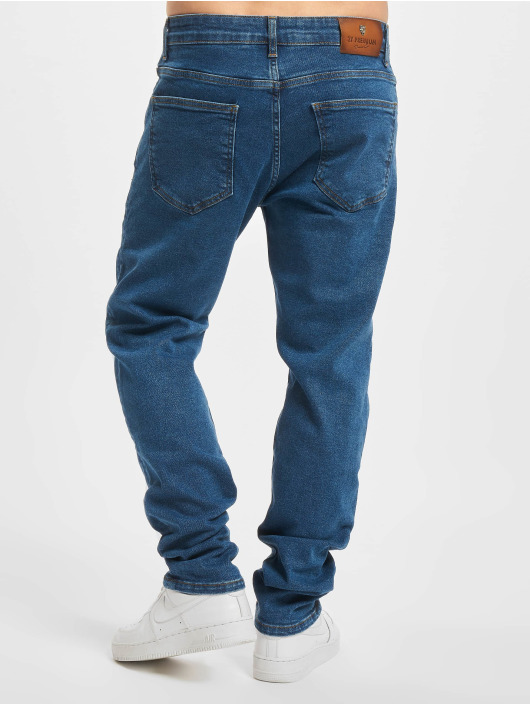 2Y Premium Slim Fit Jeans David blå