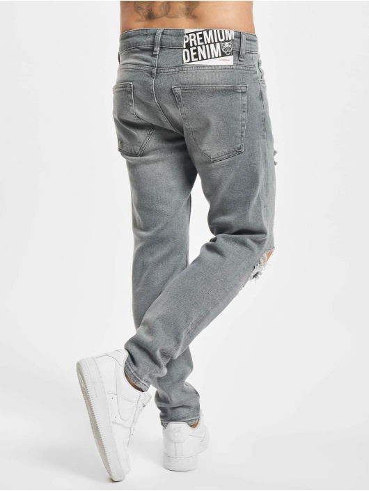 2Y Premium Slim Fit Jeans Volker grey