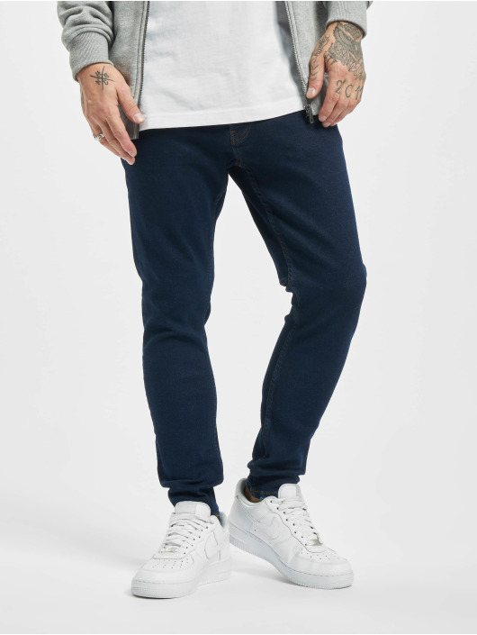2Y Premium Slim Fit Jeans Rudolf modrá