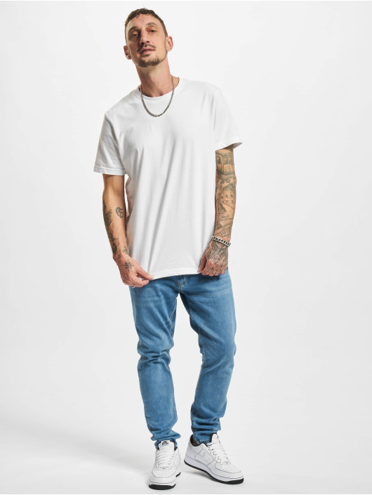 2Y Premium Slim Fit Jeans Yesil modrá