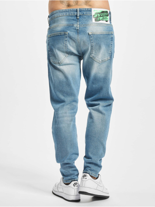 2Y Premium Slim Fit Jeans Damian modrý