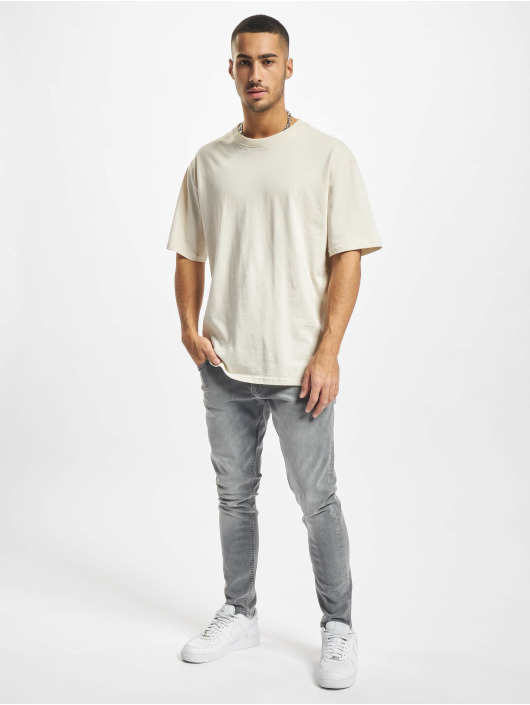 2Y Premium Slim Fit Jeans Bahar šedá
