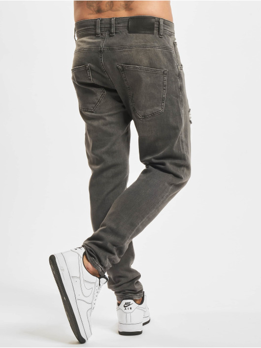 2Y Premium Slim Fit Jeans Alvar šedá