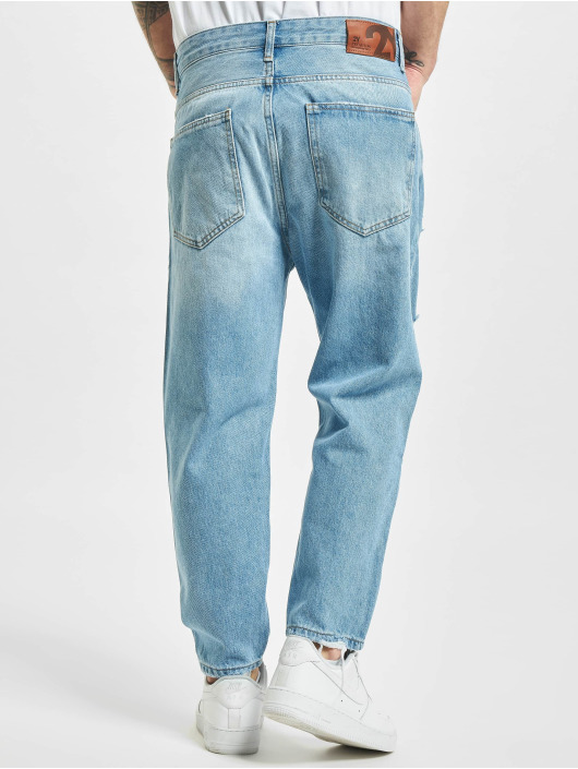 2Y Premium Straight Fit Jeans Lowell blau