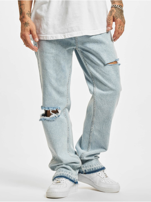 2Y Premium Straight Fit Jeans Enzo blau