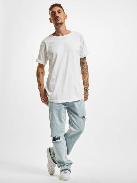 2Y Premium Straight Fit Jeans Enzo blau