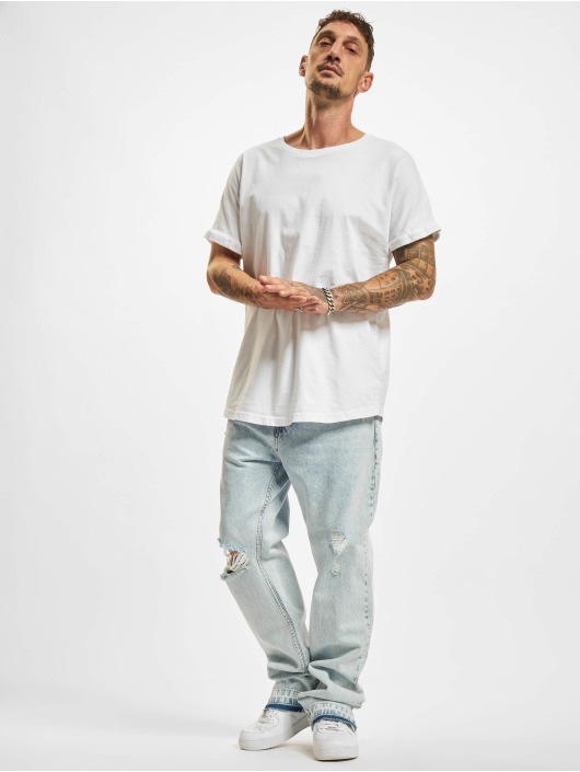 2Y Premium Straight Fit Jeans Flavio blau