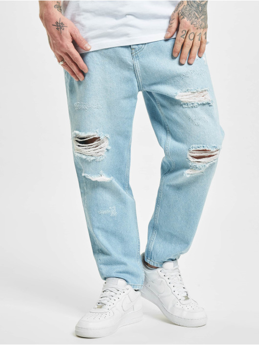 2Y Premium Straight Fit Jeans Billings blue