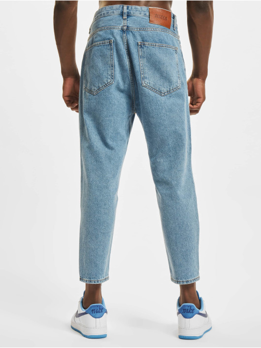 2Y Premium Straight Fit Jeans Fremont blå