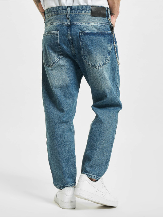 2Y Premium Straight Fit Jeans Peoria blå