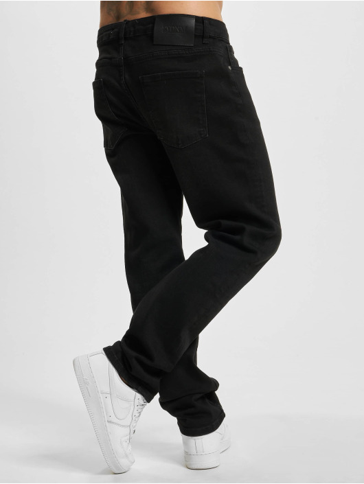 2Y Premium Straight Fit Jeans Premium schwarz