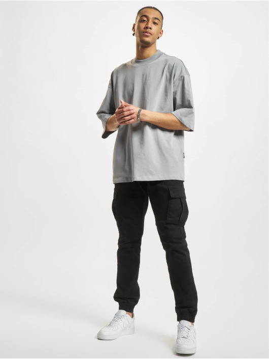 2Y Premium T-skjorter Levi grå