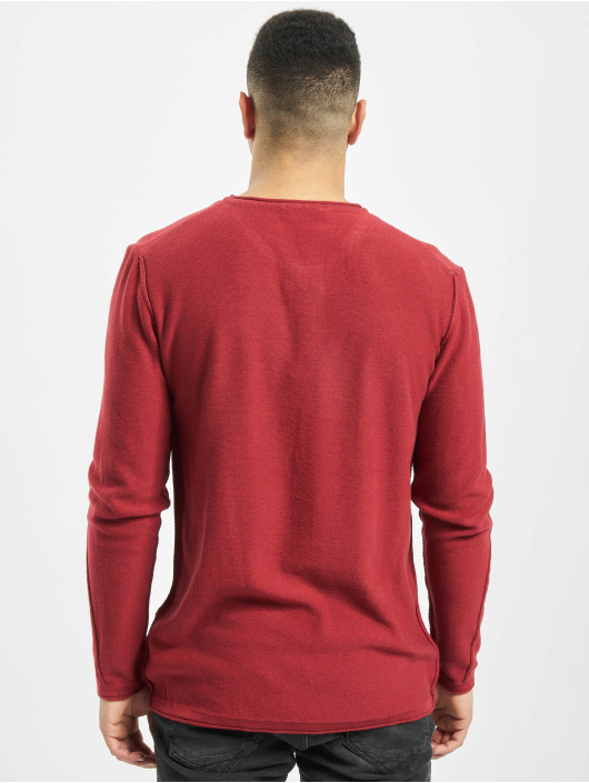 2Y Pullover Maple Knit red