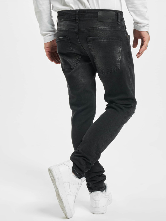 2Y Skinny Jeans Denis black