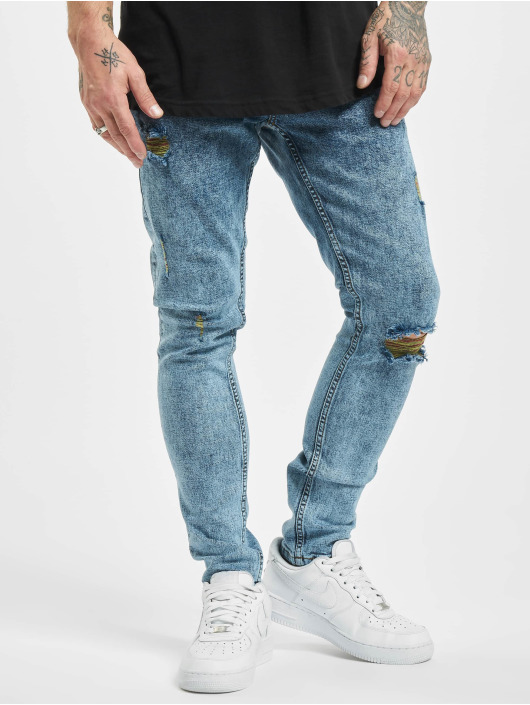 2Y Skinny Jeans Daniel blau