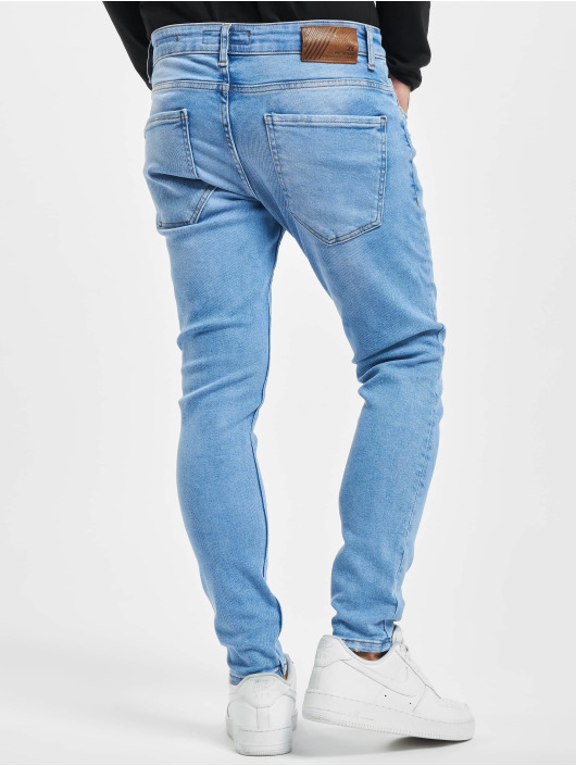 2Y Skinny Jeans Ben blau