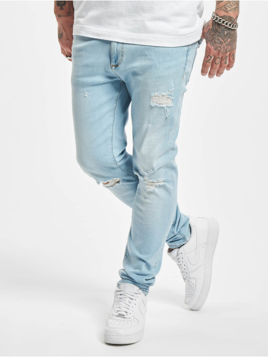 2Y Skinny Jeans Justus blau