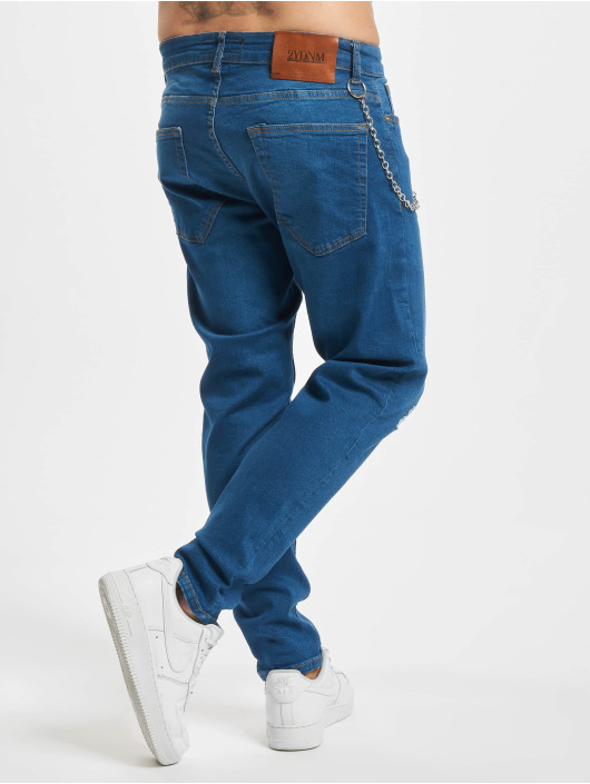 2Y Skinny Jeans Jon blue