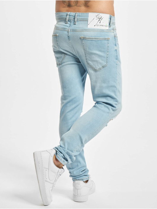 2Y Skinny Jeans Justus blå