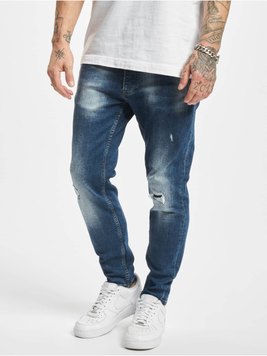 2Y Skinny Jeans Findus niebieski
