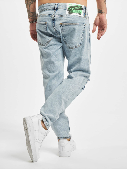 2Y Skinny Jeans Theo niebieski
