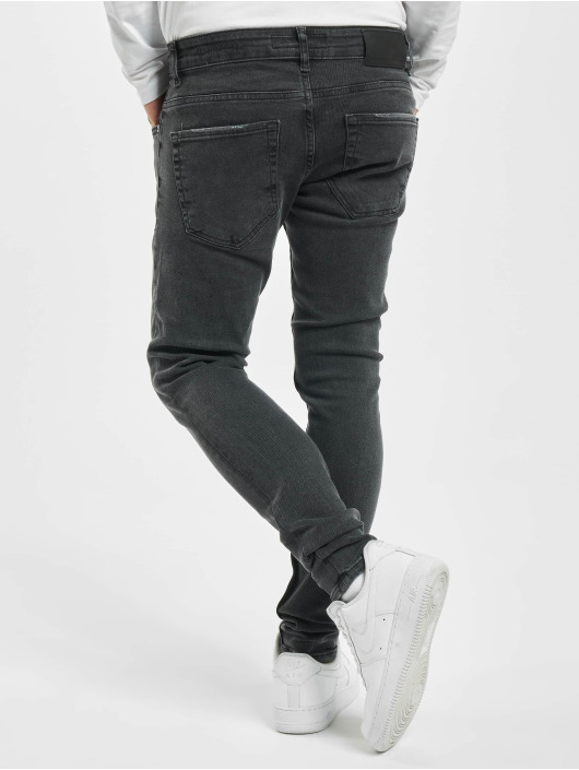 2Y Skinny Jeans Patrick schwarz