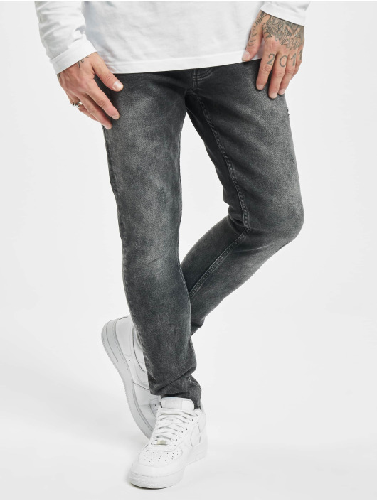2Y Skinny Jeans Redo schwarz