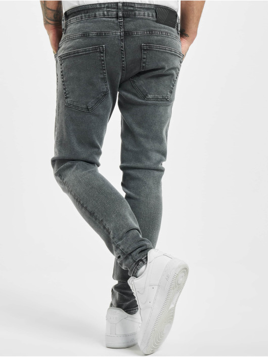 2Y Skinny Jeans Karl szary