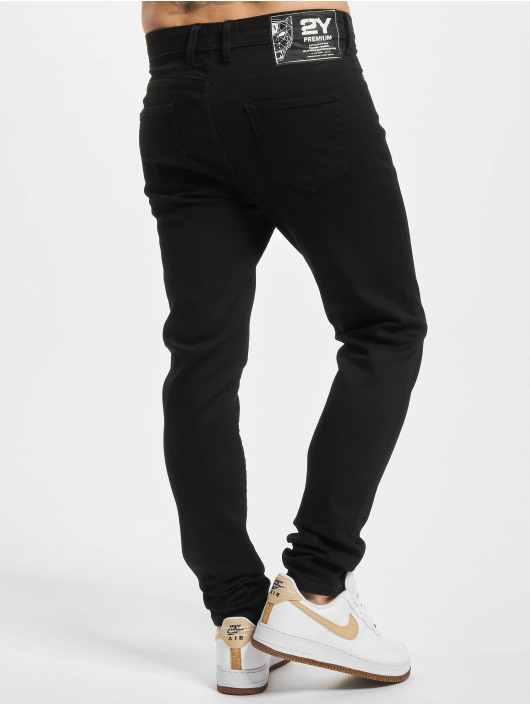 2Y Slim Fit Jeans Justus black
