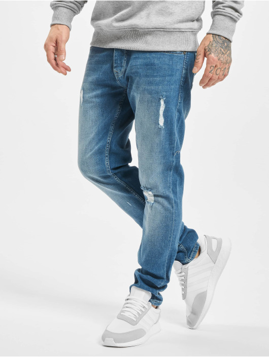2Y Slim Fit Jeans Hannes blau