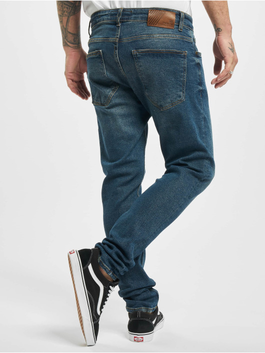 2Y Slim Fit Jeans Jörg blau