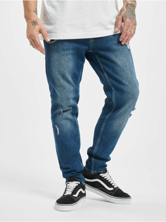 2Y Slim Fit Jeans Cody blau