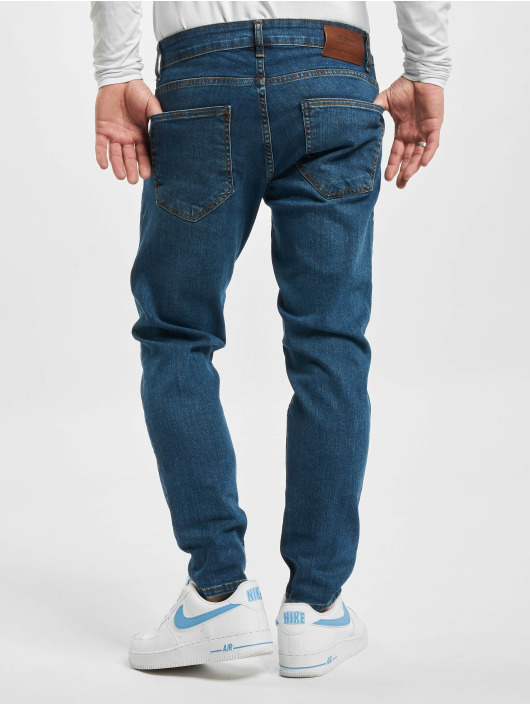 2Y Slim Fit Jeans Orkan blau