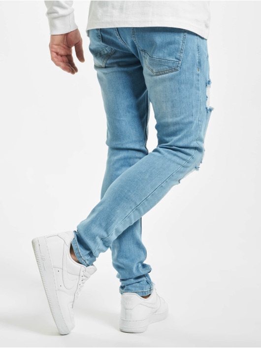 2Y Slim Fit Jeans Alan blå