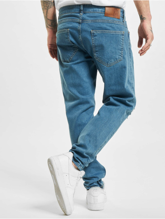 2Y Slim Fit Jeans Lakewood blå