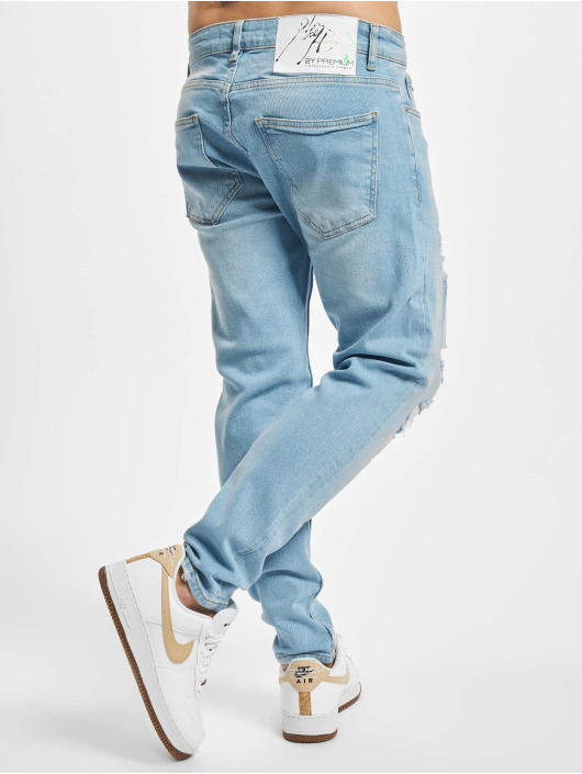 2Y Slim Fit Jeans Connor blå