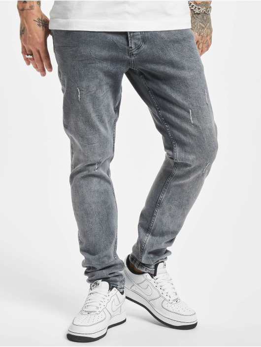 2Y Slim Fit Jeans Felix grau