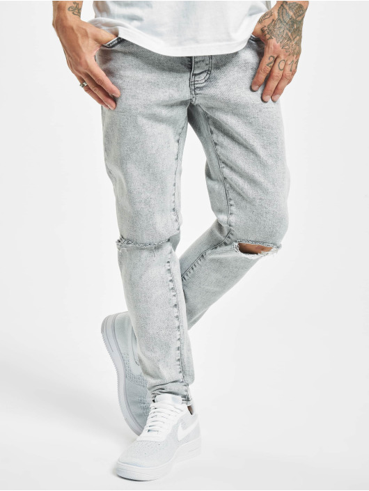 2Y Slim Fit Jeans Birol grå