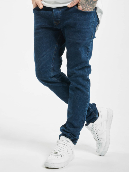 2Y Slim Fit Jeans Carlos modrá