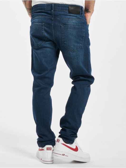 2Y Slim Fit Jeans Sergio modrá