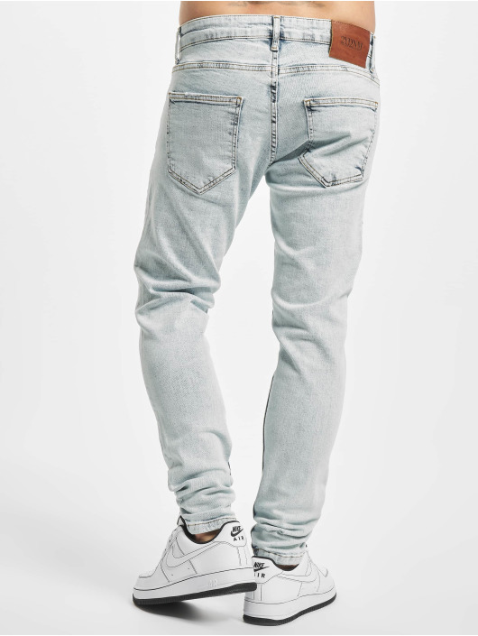 2Y Slim Fit Jeans Emilian modrá