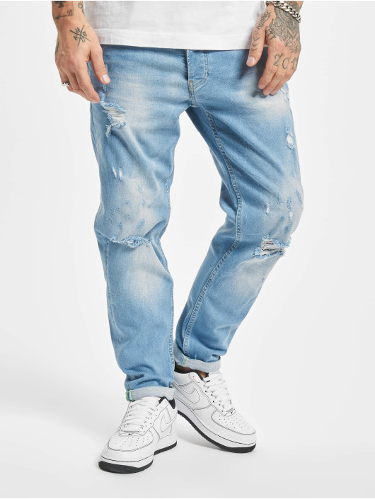 2Y Slim Fit Jeans Noel modrá