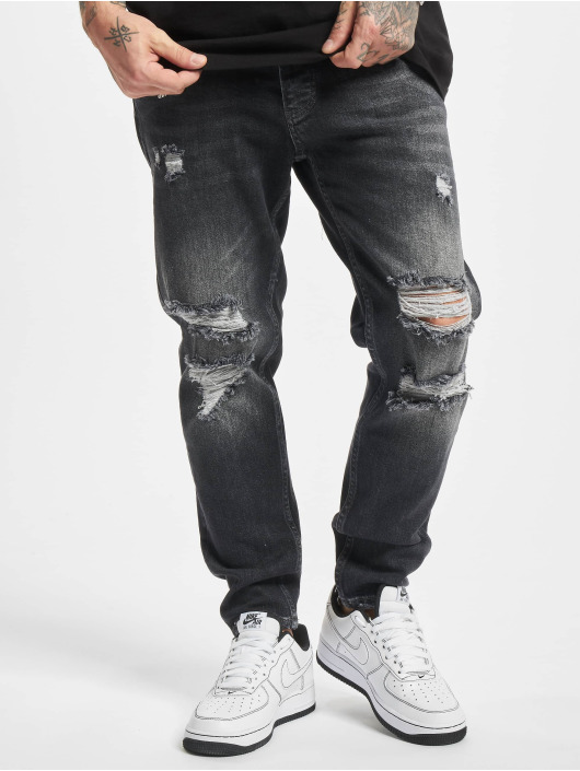 2Y Slim Fit Jeans Hayo zwart