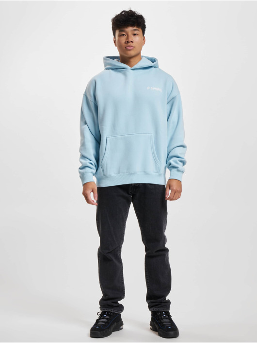 2Y Studios Hoody Thoughts Oversize blauw