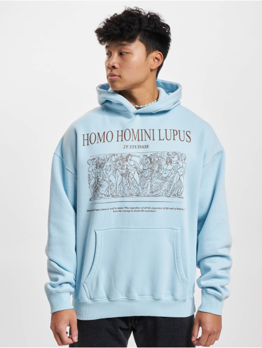 2Y Studios Hupparit Homini Oversize sininen