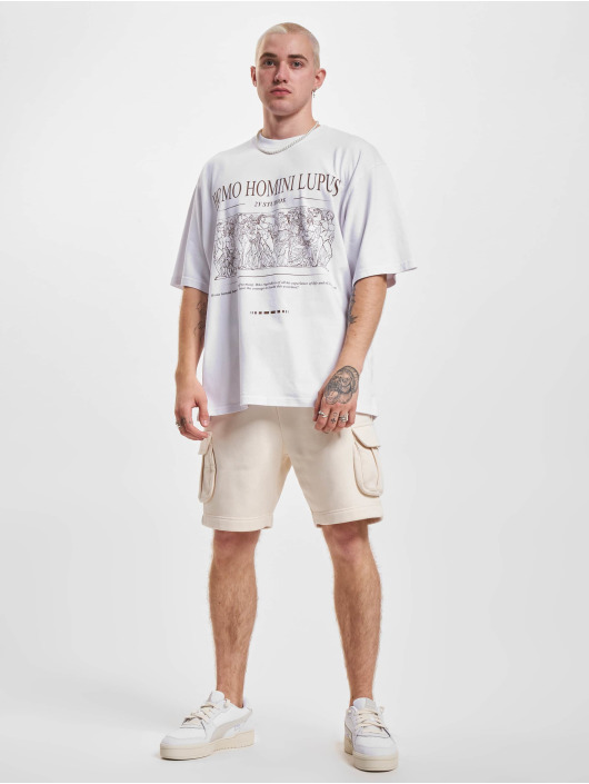 2Y Studios Shortsit Basic valkoinen