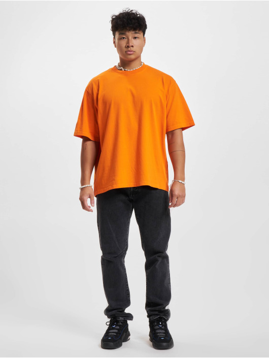 2Y Studios T-paidat Basic Oversize oranssi