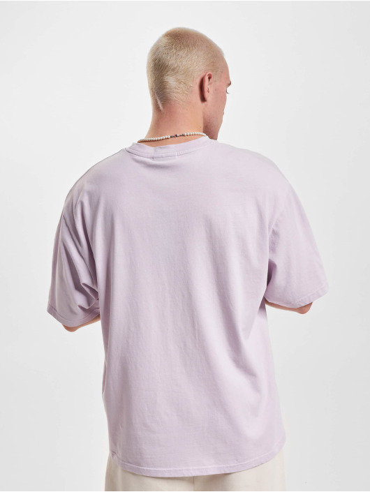 2Y Studios T-paidat Logo Oversize purpuranpunainen